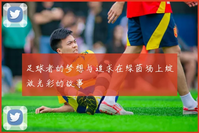 足球者的梦想与追求在绿茵场上绽放光彩的故事